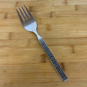 Oneida Community Isabella Cold Meat Fork Stainless Steel Flatware Betty Crocker